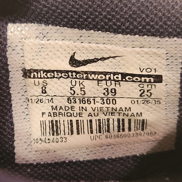 Nike Dual Fusion Flywire Running Shoes Women's 8 - Picture 4 of 9